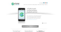 Desktop Screenshot of e-cycle.com